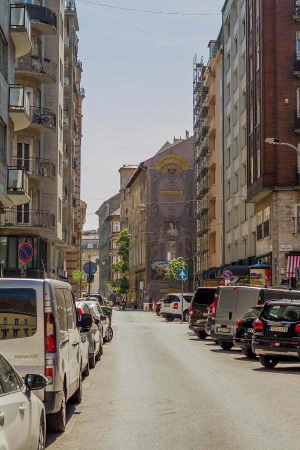 Bengt Apartment Kiraly Str. Budapešť Exteriér fotografie