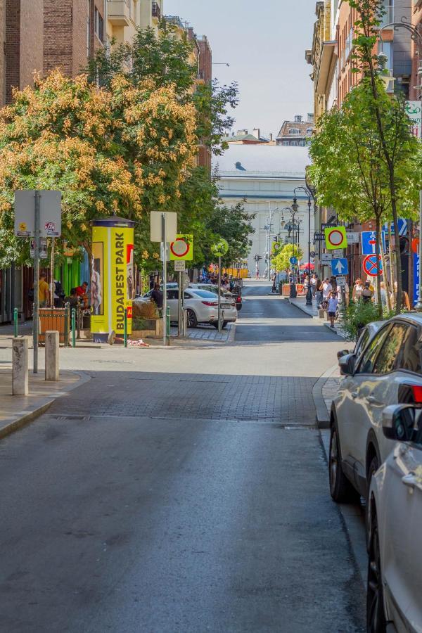 Bengt Apartment Kiraly Str. Budapešť Exteriér fotografie