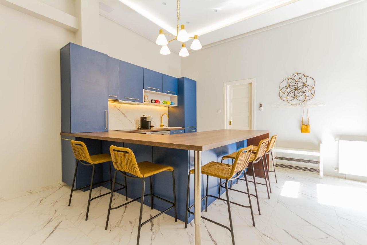 Bengt Apartment Kiraly Str. Budapešť Exteriér fotografie